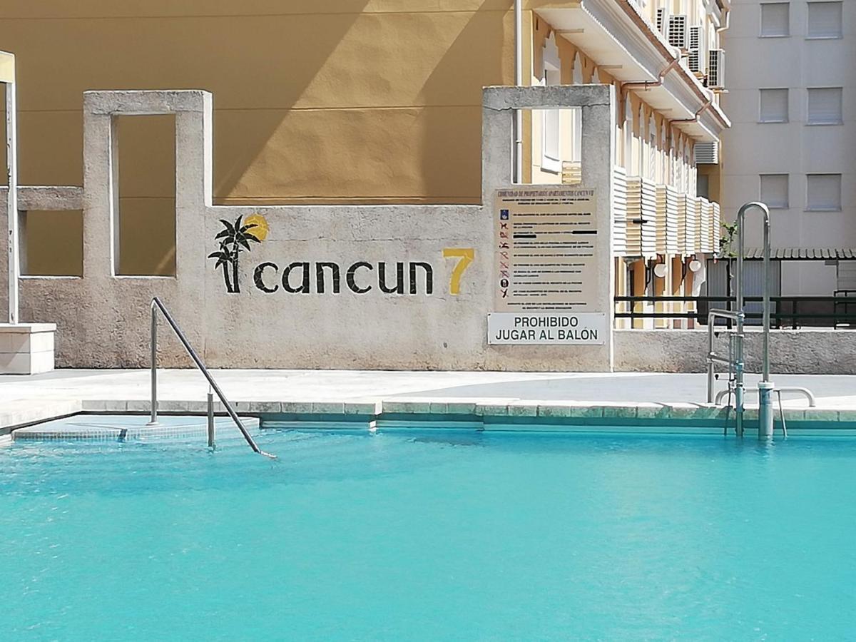 Cancun VII Solo Familias Serviplaya Playa de Gandia Buitenkant foto